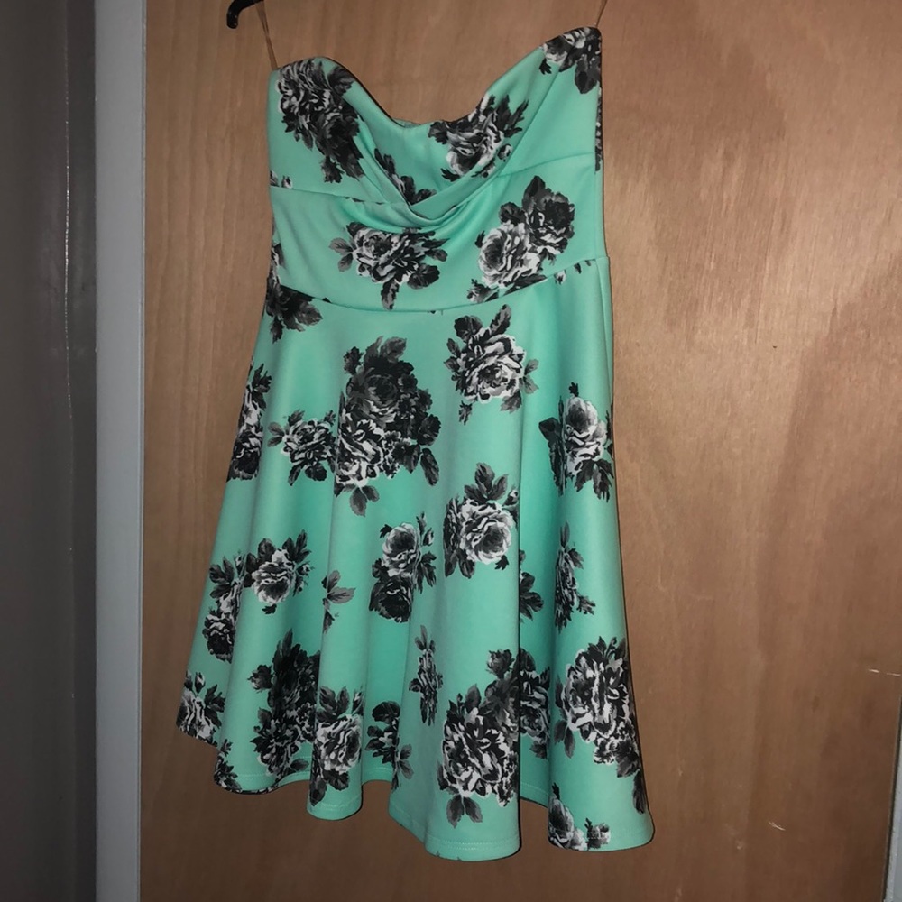 Mini Mint loose dress